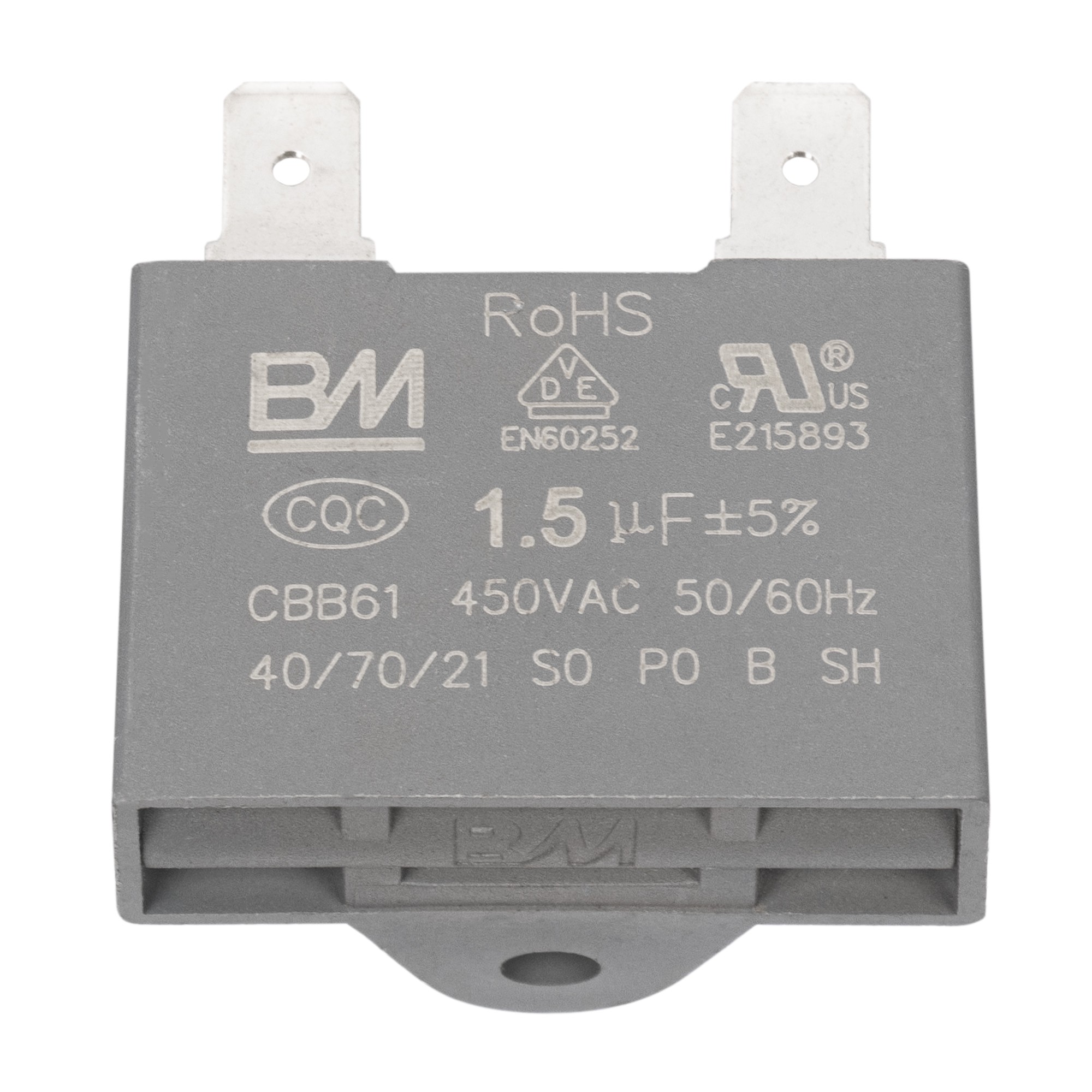 Конденсатор электродвигателя RAPID RAM/MAM-07/09/12/out 505000294