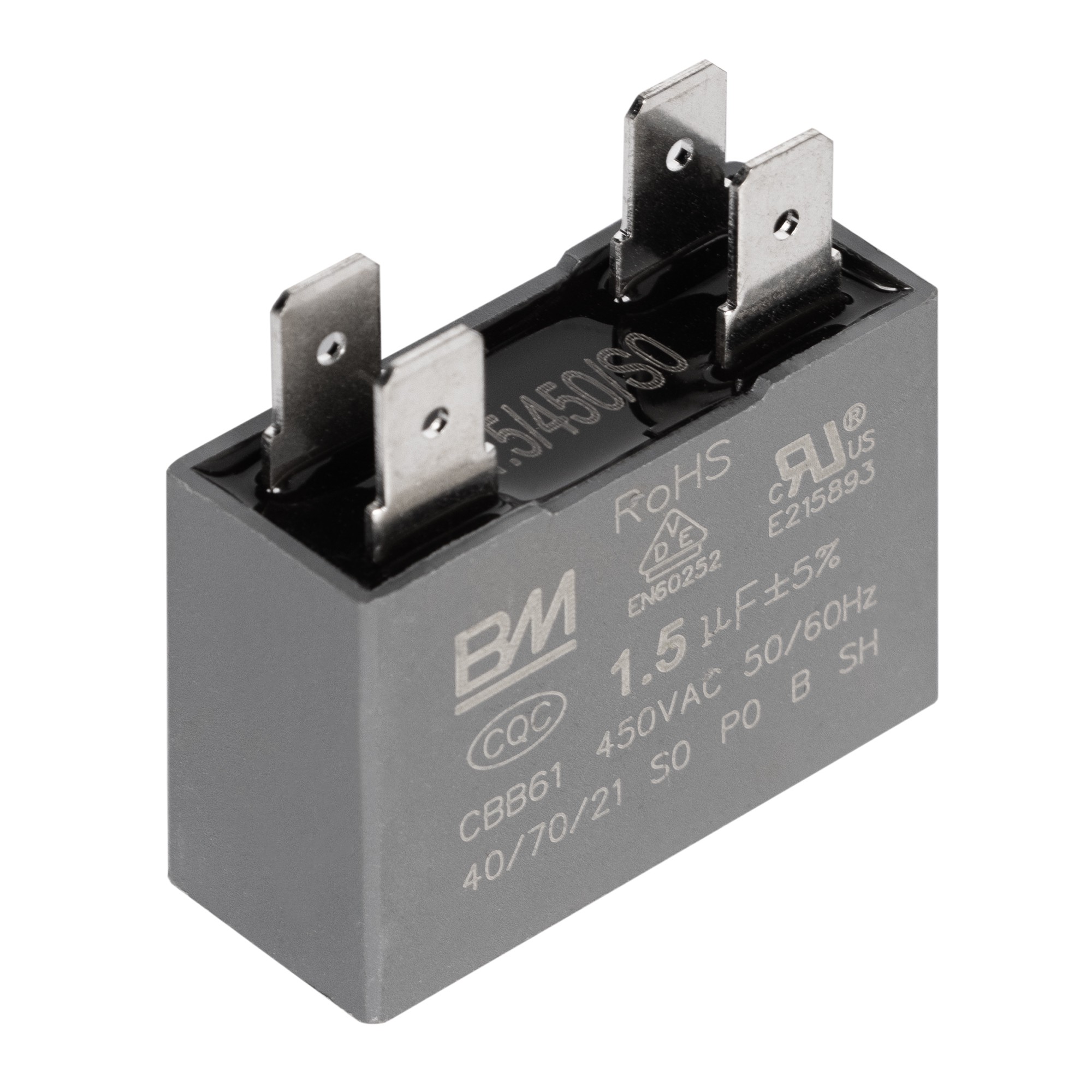 Конденсатор электродвигателя RAPID RAM/MAM-07/09/12/out 505000294