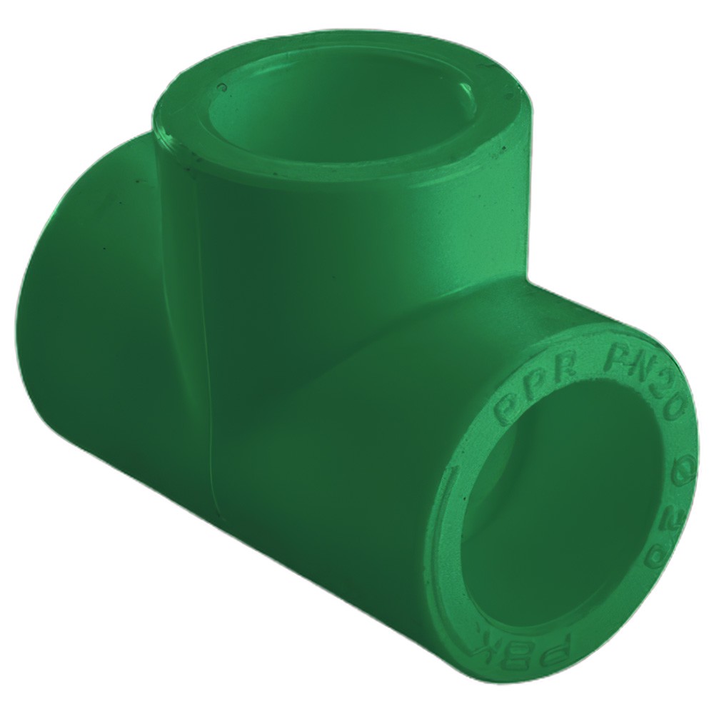 Тройник ПП AntiFire D90х90х90 мм Green 1768937