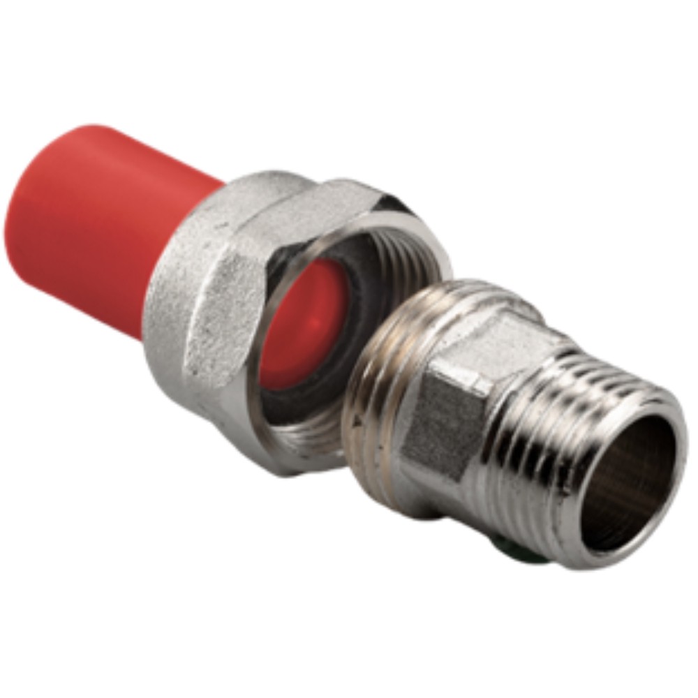 Муфта комбинированная разъемная AntiFire ПП 63 мм x 2 НР 1768277