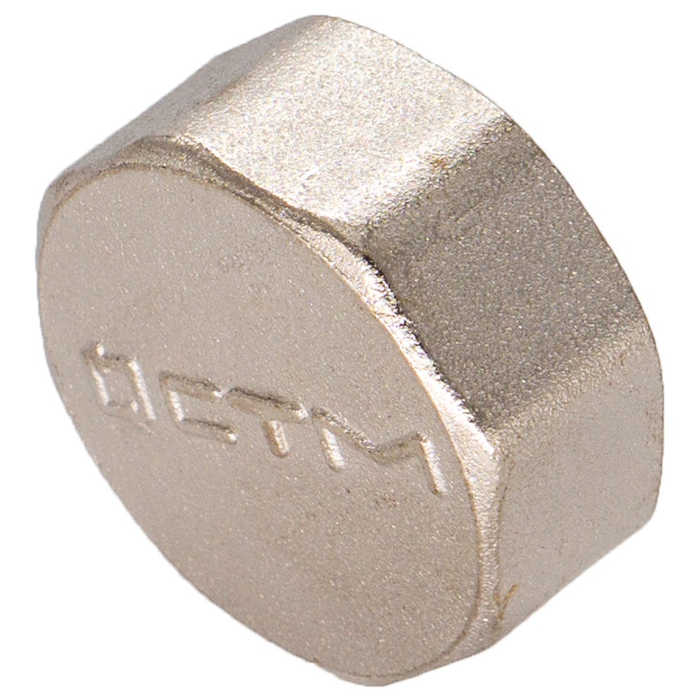 Заглушка латунная CTM 1 1/2 дюйма ВР 1206841