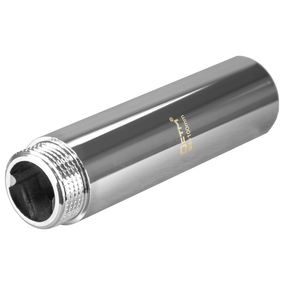 Удлинитель хромированный CTM 3/4 x 100 мм ВН CTM-0000200