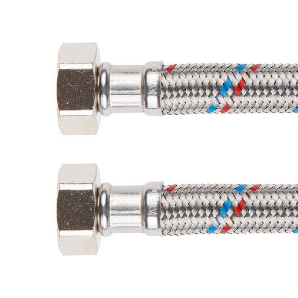 Подводка гибкая для воды AV Engineering ВВ 1/2 80 см AVE101080