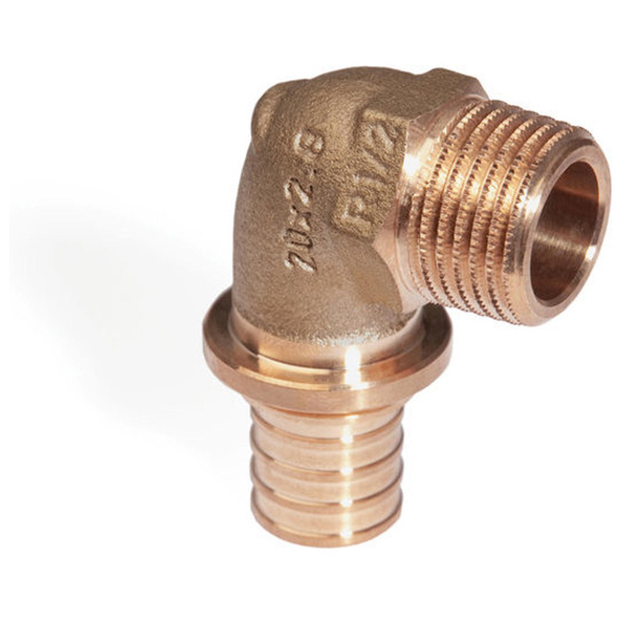 Угольник-переходник REHAU RX+ бронзовый 32-R 3/4 наружная резьба 14563511001