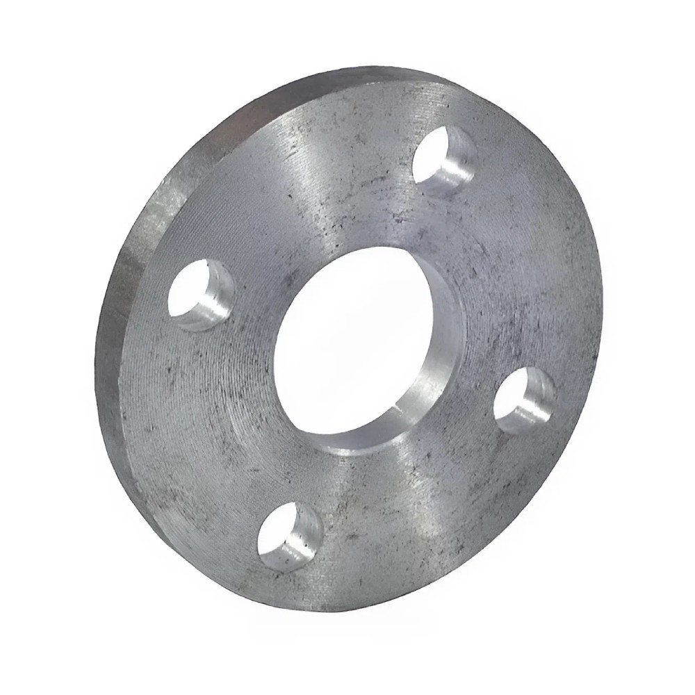 Фланец стальной расточенный ГОСТ Ду 100 (Dвн 128 мм) Ру 10 под втулку ПЭ Dн 110 1771699