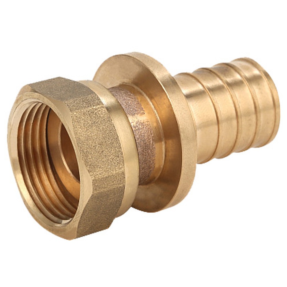 Переходник аксиальный Gappo с накидной гайкой бронзовый 20-G 3/4 НС-1441437