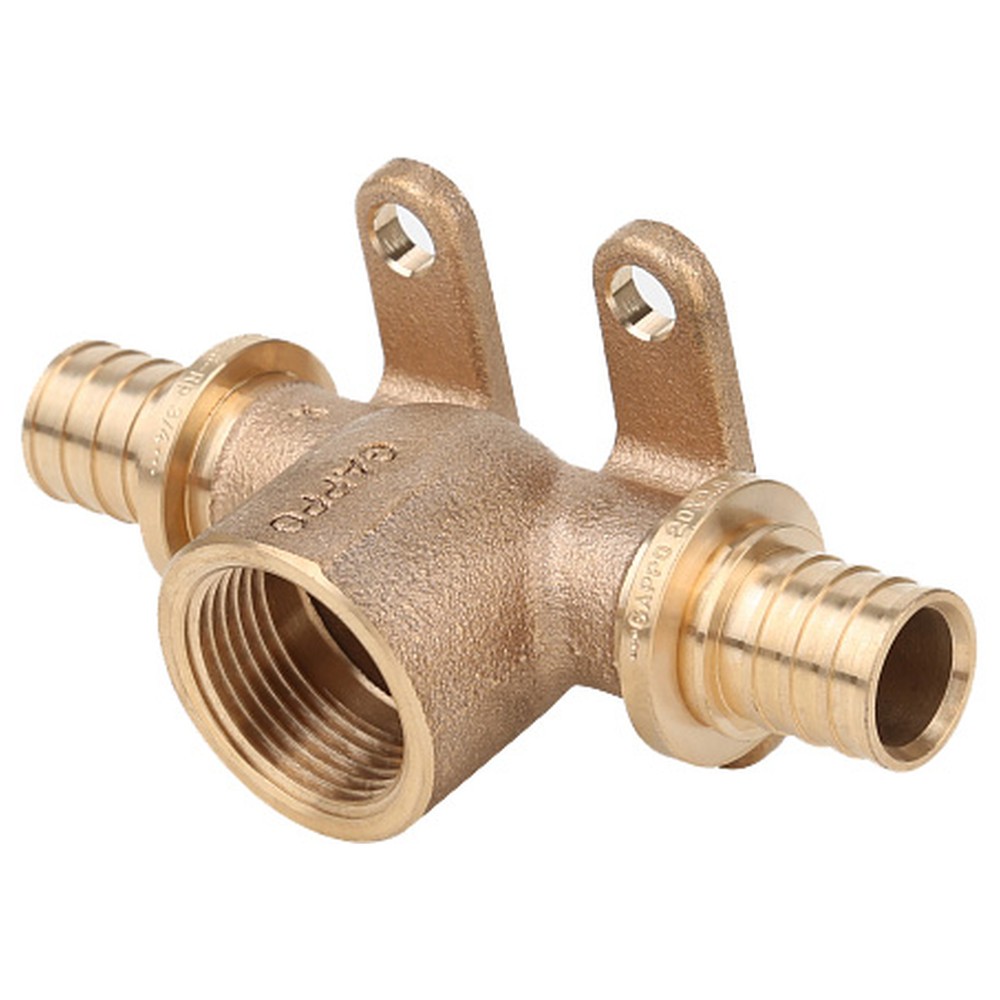 Тройник аксиальный Gappo G852.2520.25 25-Rp 3/4-25 бронза G852.2520.25