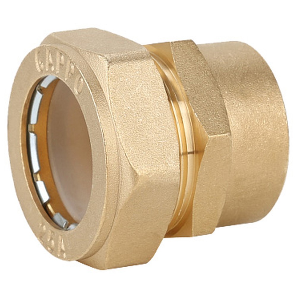 Муфта обжимная прямая Gappo 25х1 ВР 1441316