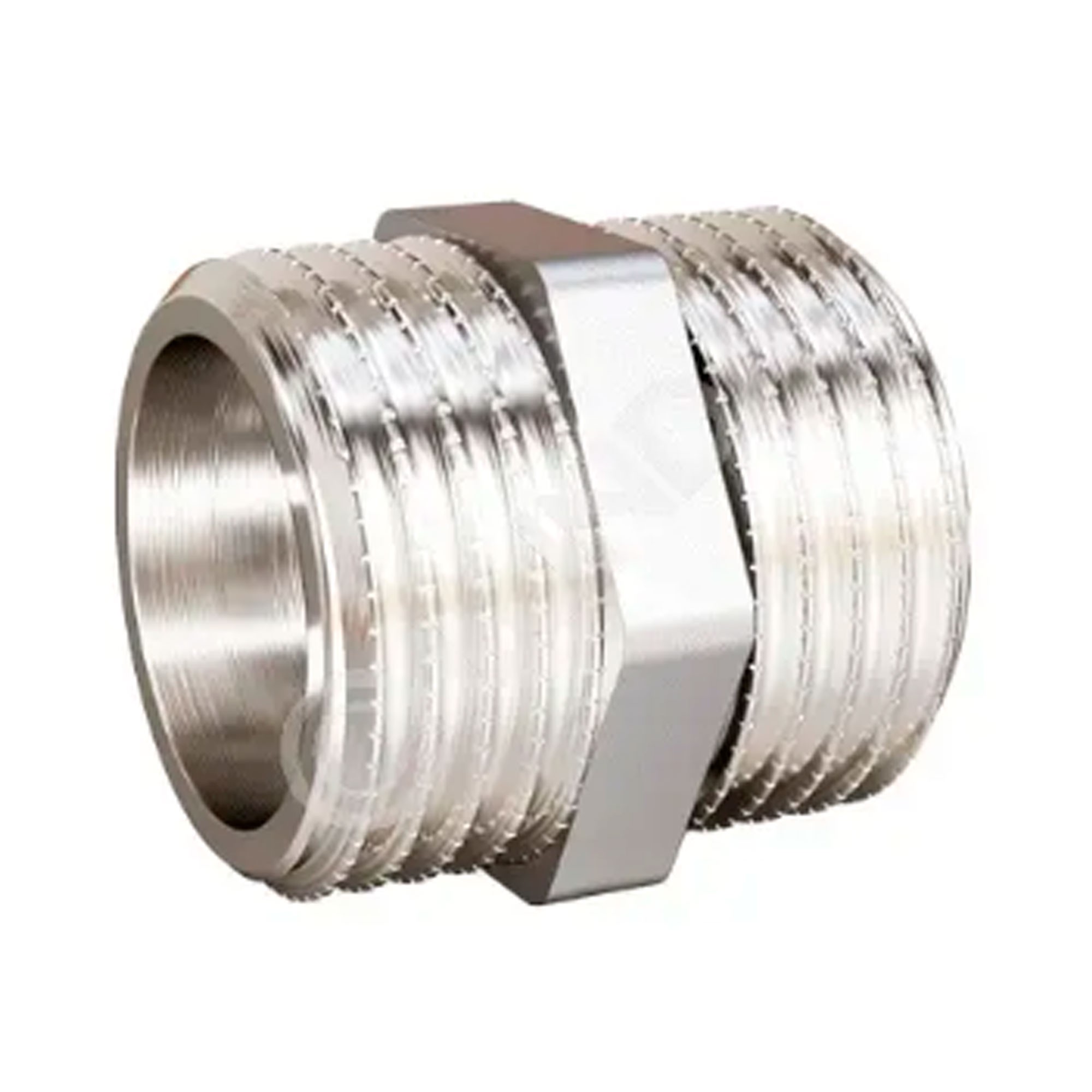 Ниппель латунный LD Pride 1 1/4 дюйма НР-НР НС-1767359