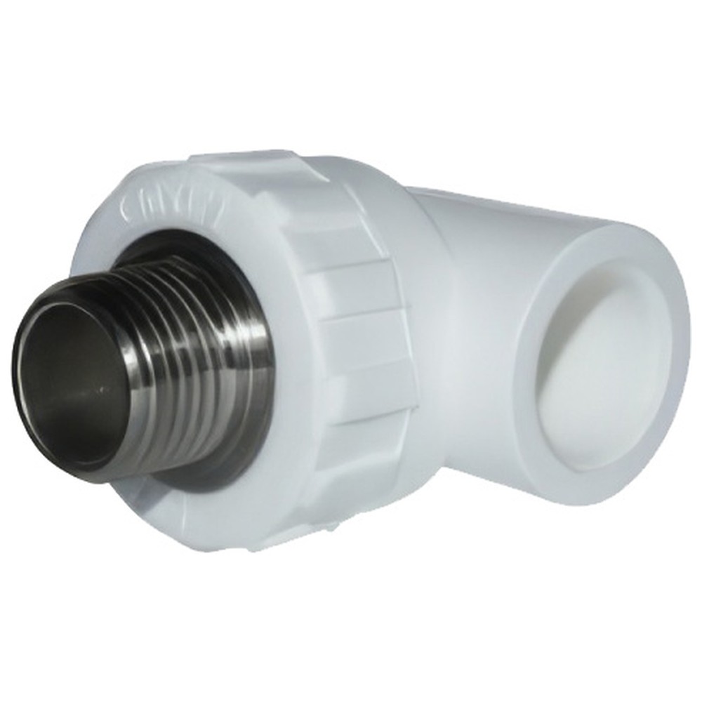 Угол Lavita PPR 25 мм x 3/4 НР LPPR.EM.25.34