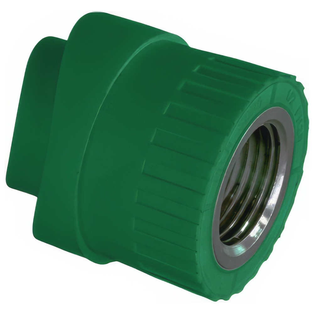 Седло вварное ПП AntiFire D40/25 мм 1/2 ВР Green 034132