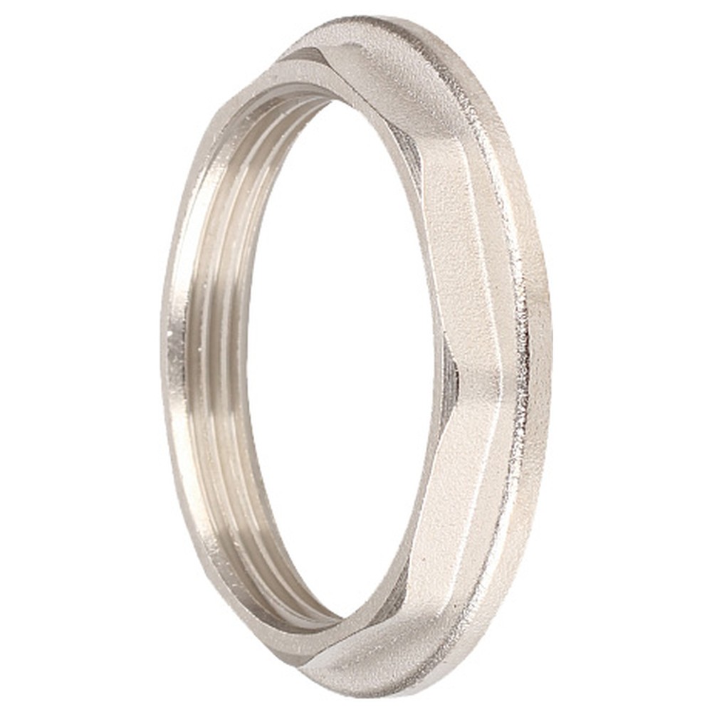 Контргайка Gappo 1/2 ВР никелированная G1401-1