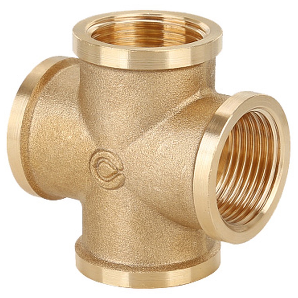 Крестовина резьбовая Gappo ВР 3/4 латунь G3402.34