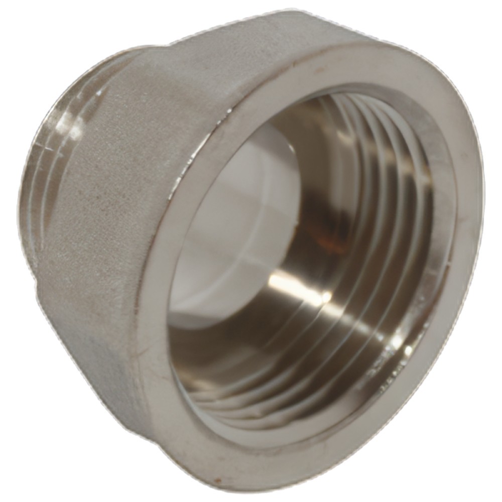 Переходник Lavita латунный никелированный ВР-НР 3/4х1/2 11618008