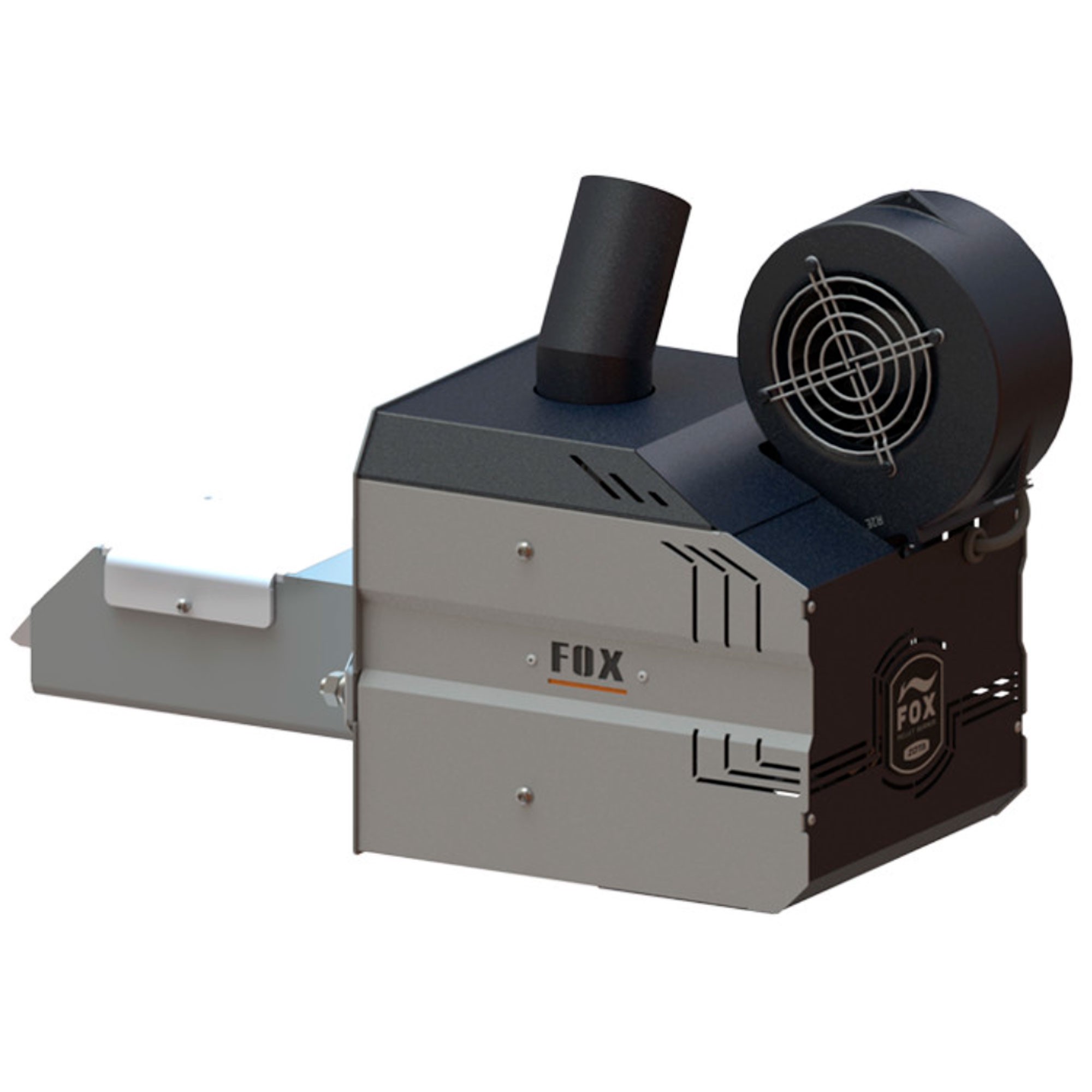 Горелка пеллетная ZOTA Fox 25 (горелка, ПУ, механизм, бункер 200 л) Fox-25