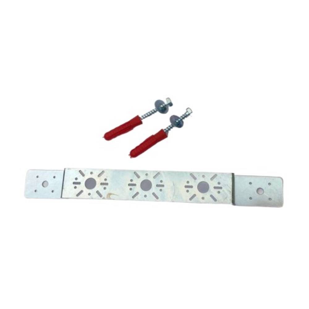 Планка крепежная универсальная ХОММЕТ под 3 водорозетки НС-1771694