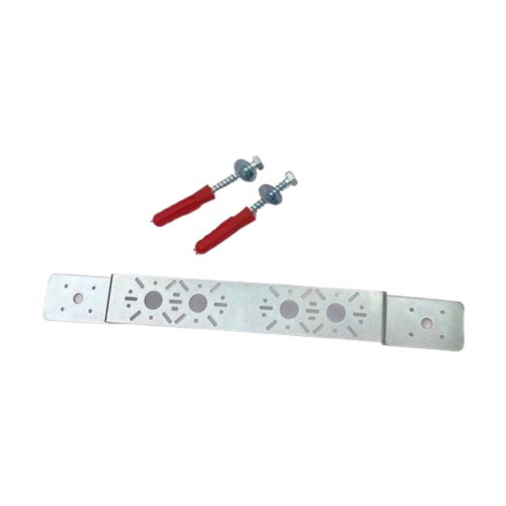 Планка крепежная универсальная ХОММЕТ под 4 водорозетки НС-1771695