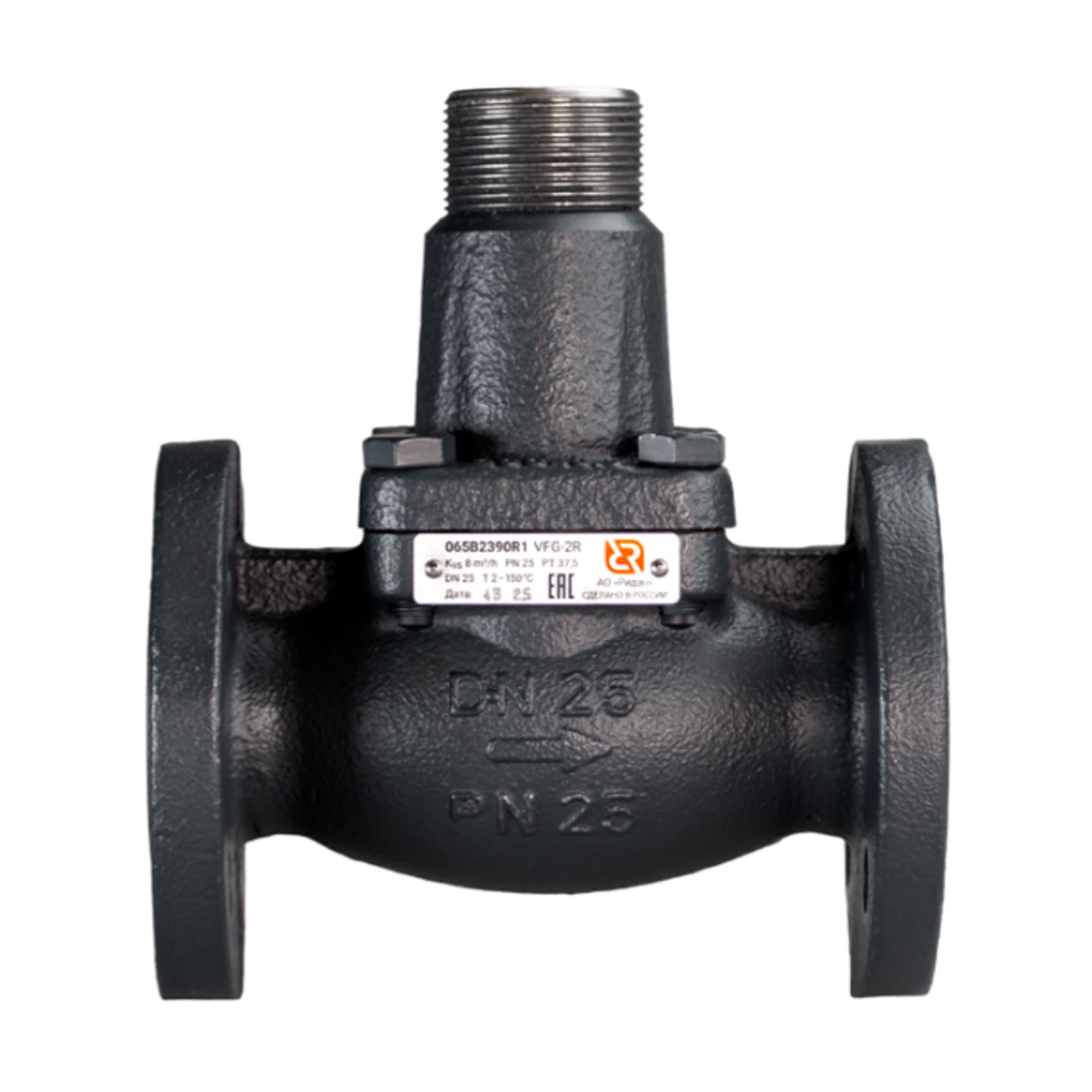 Клапан регулирующий Ридан VFG-2R DN25 Kvs 8.0 PN25 065B2388R