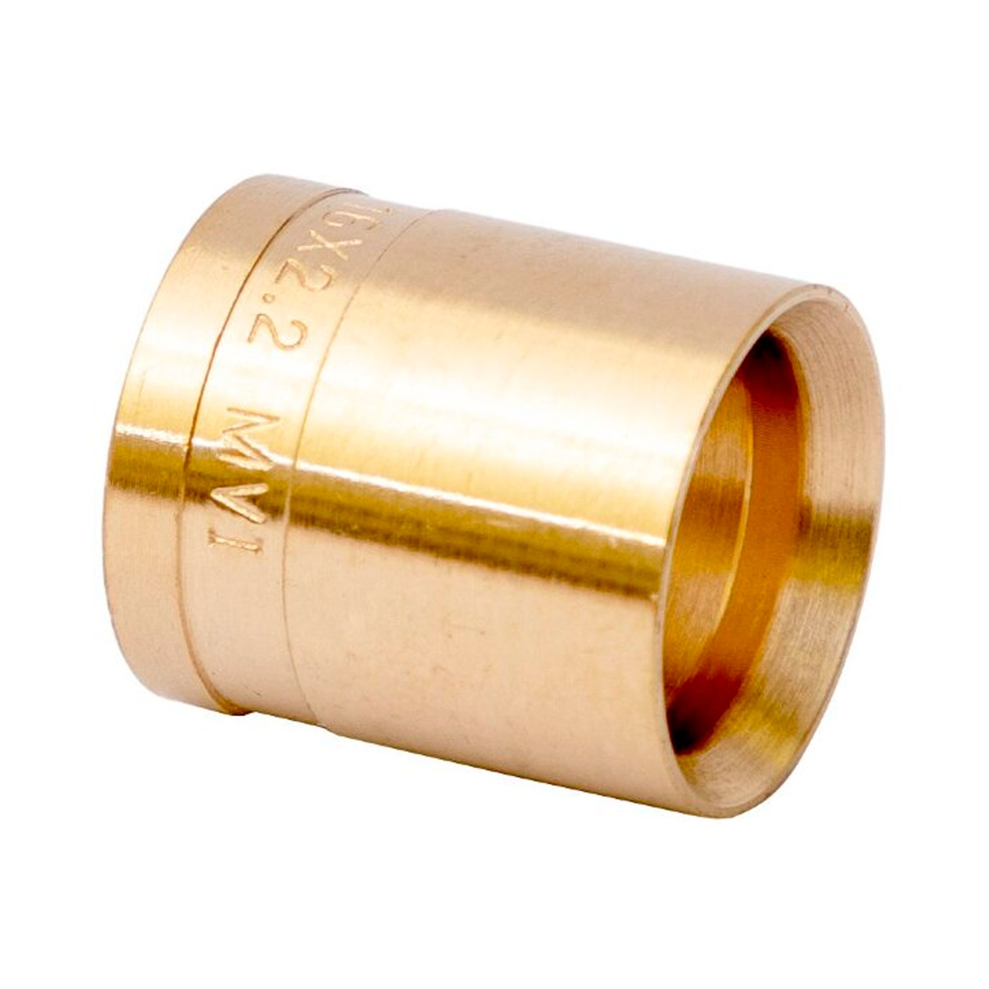 Гильза аксиальная MVI 16 мм латунная SF.610.04