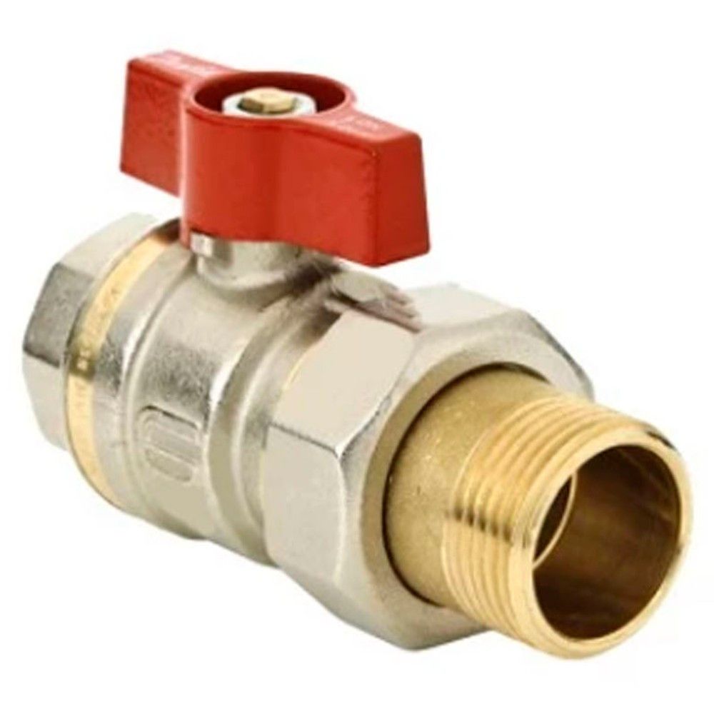 Кран шаровой Danfoss BVR-F PN40 DN15 американка 065B8203
