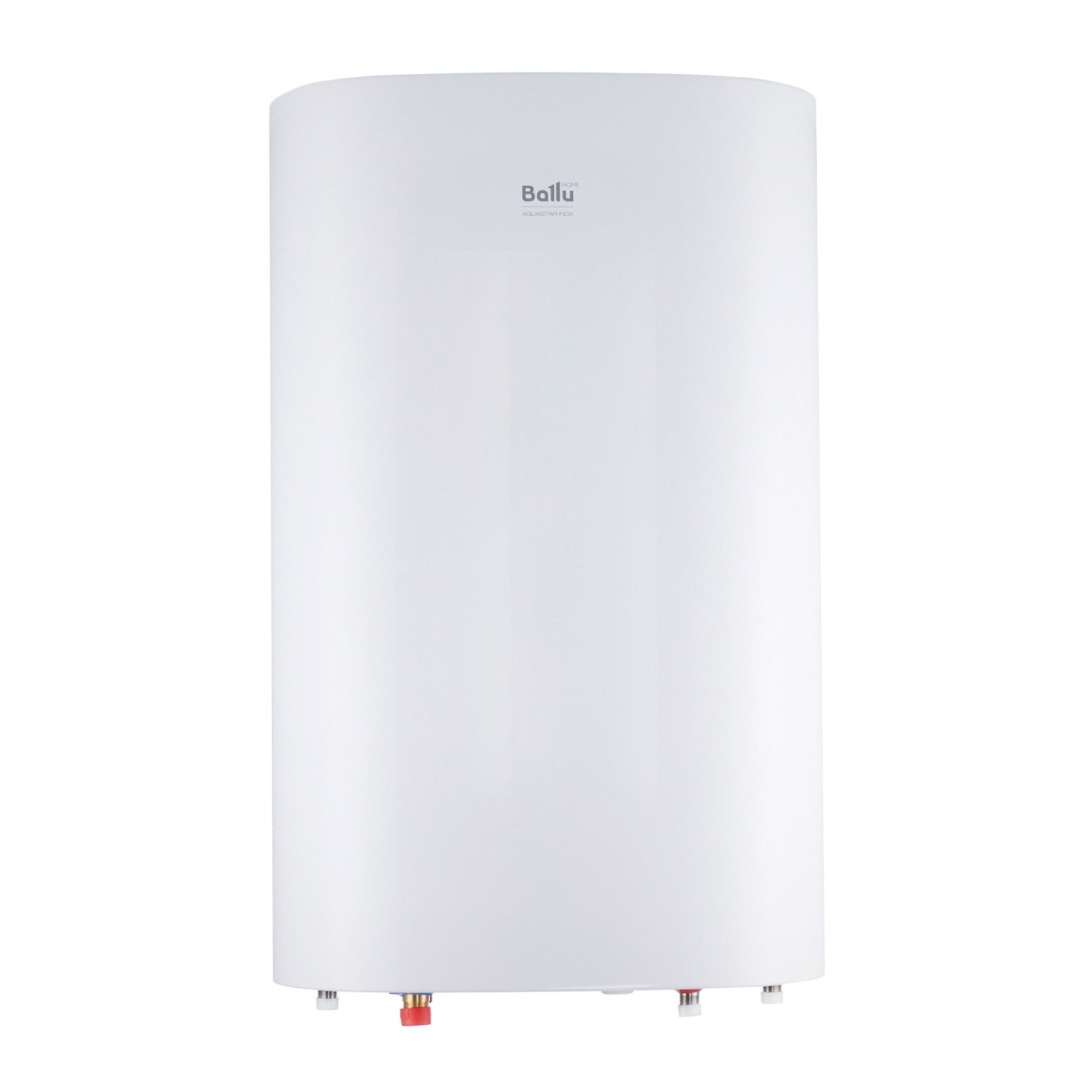 Бойлер косвенного нагрева Ballu AQUASTAR INOX 80 л настенный ASWX-F 80