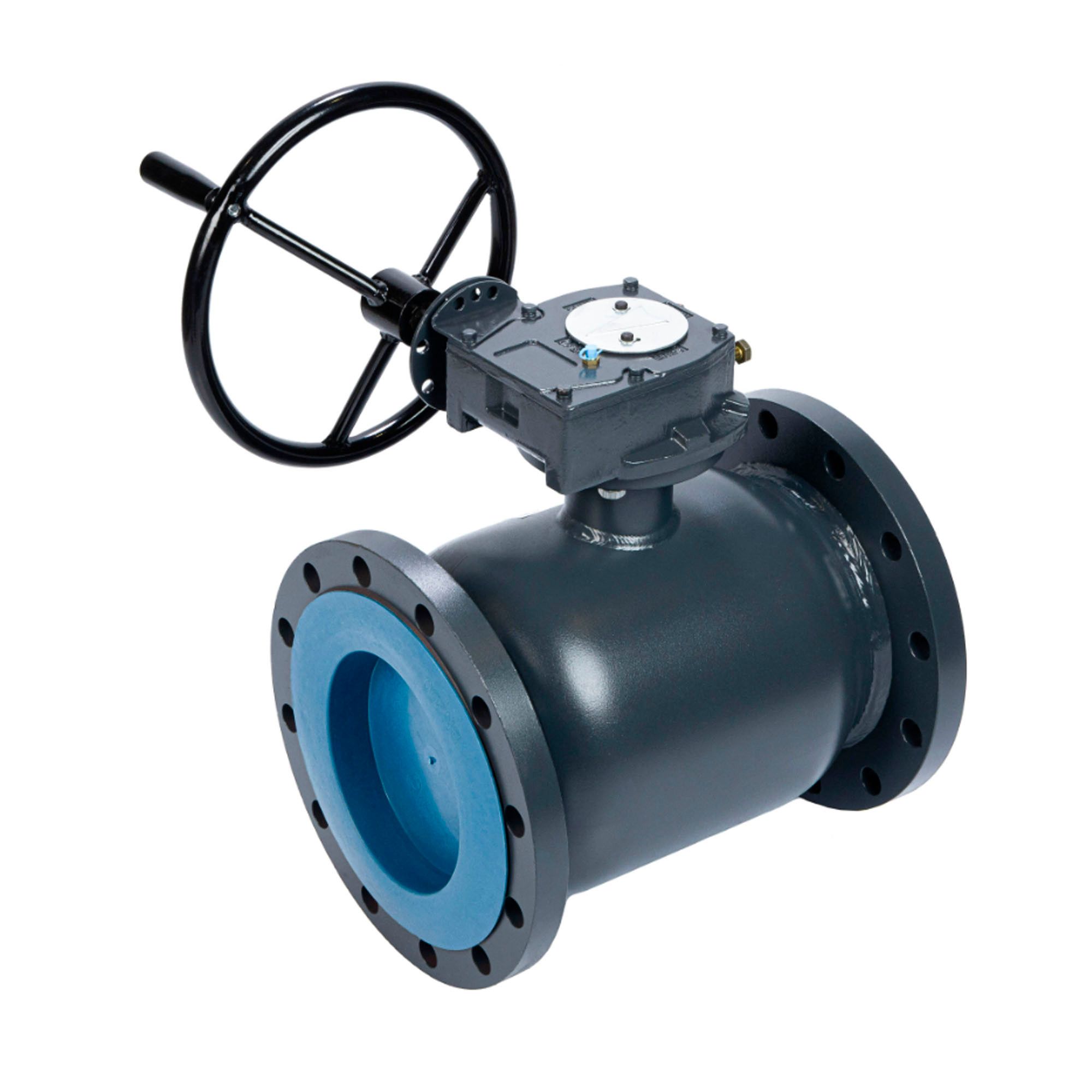 Кран шаровой Ридан Jip-R Premium FF DN350 PN25 фланцевый стандартный проход 065N0371GR