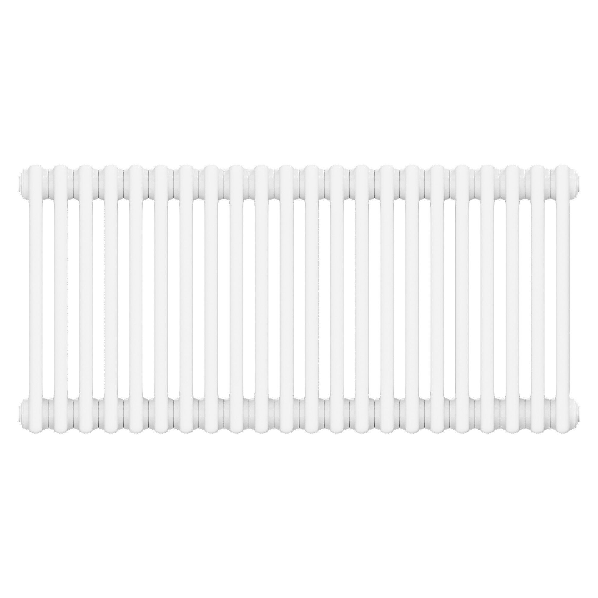 Дизайн-радиатор Royal Thermo Insignia R C3050 22 секции боковое подключение RAL9016 InR-C3050.22.9016