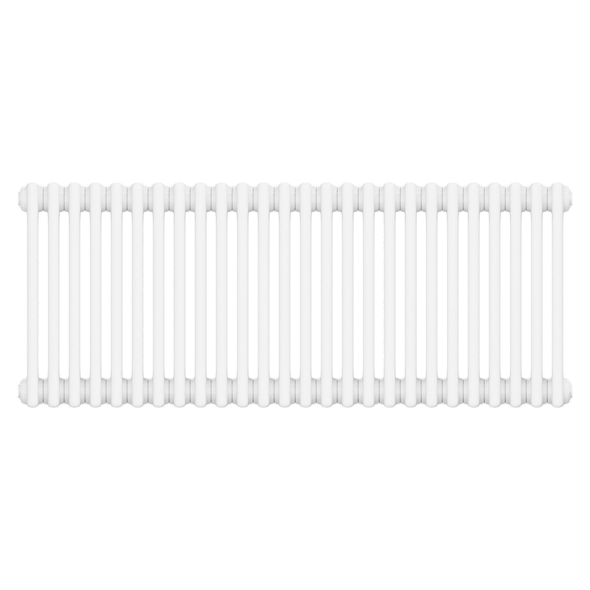 Дизайн-радиатор Royal Thermo Insignia R C3050 26 секций боковое подключение RAL9016 InR-C3050.26.9016