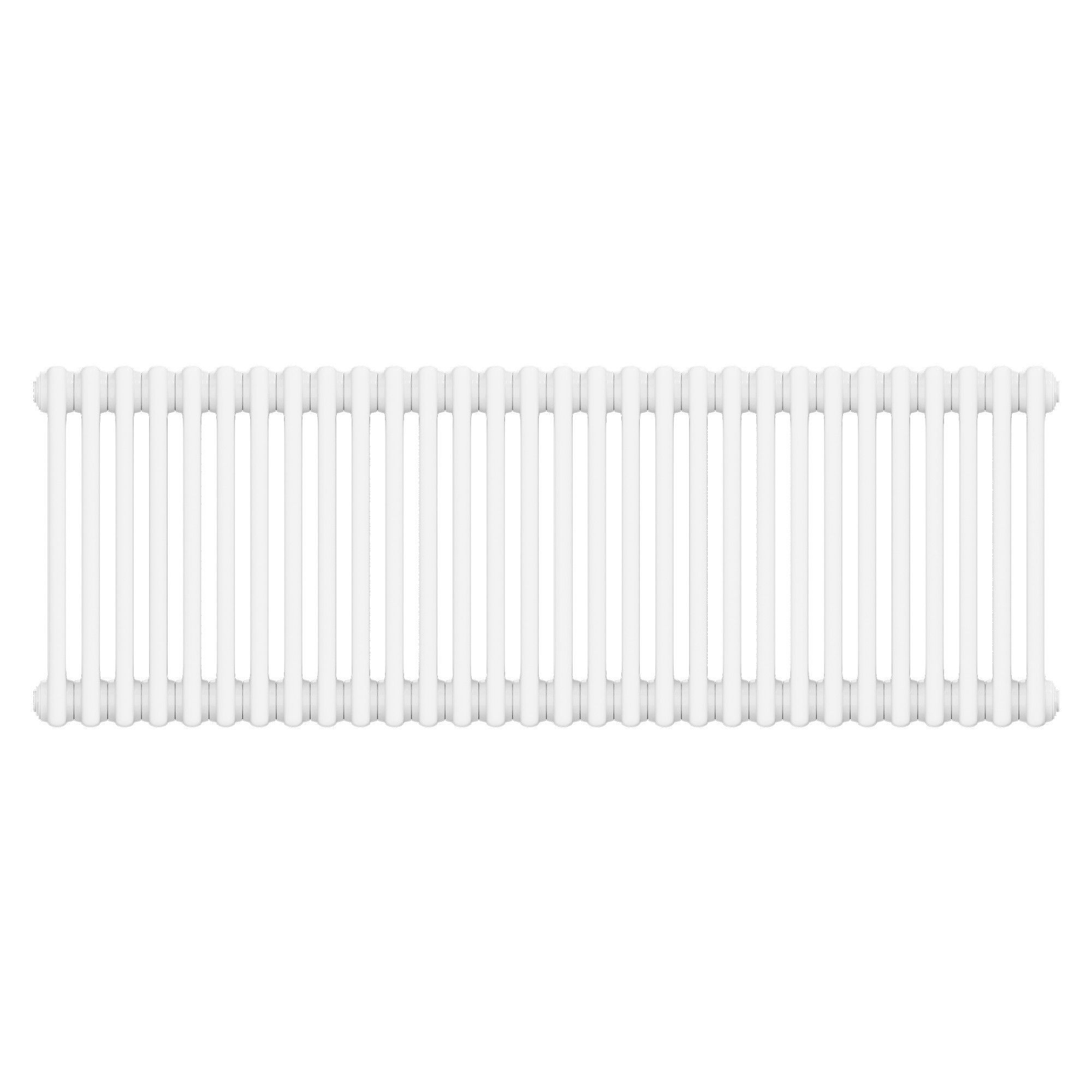 Дизайн-радиатор Royal Thermo Insignia R C3050 30 секций боковое подключение RAL9016 InR-C3050.30.9016