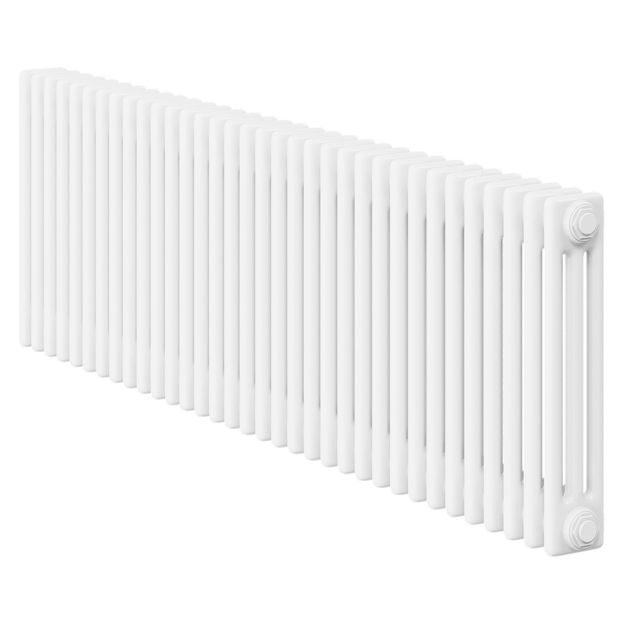 Дизайн-радиатор Royal Thermo Insignia R C3050 34 секции боковое подключение RAL9016 InR-C3050.34.9016