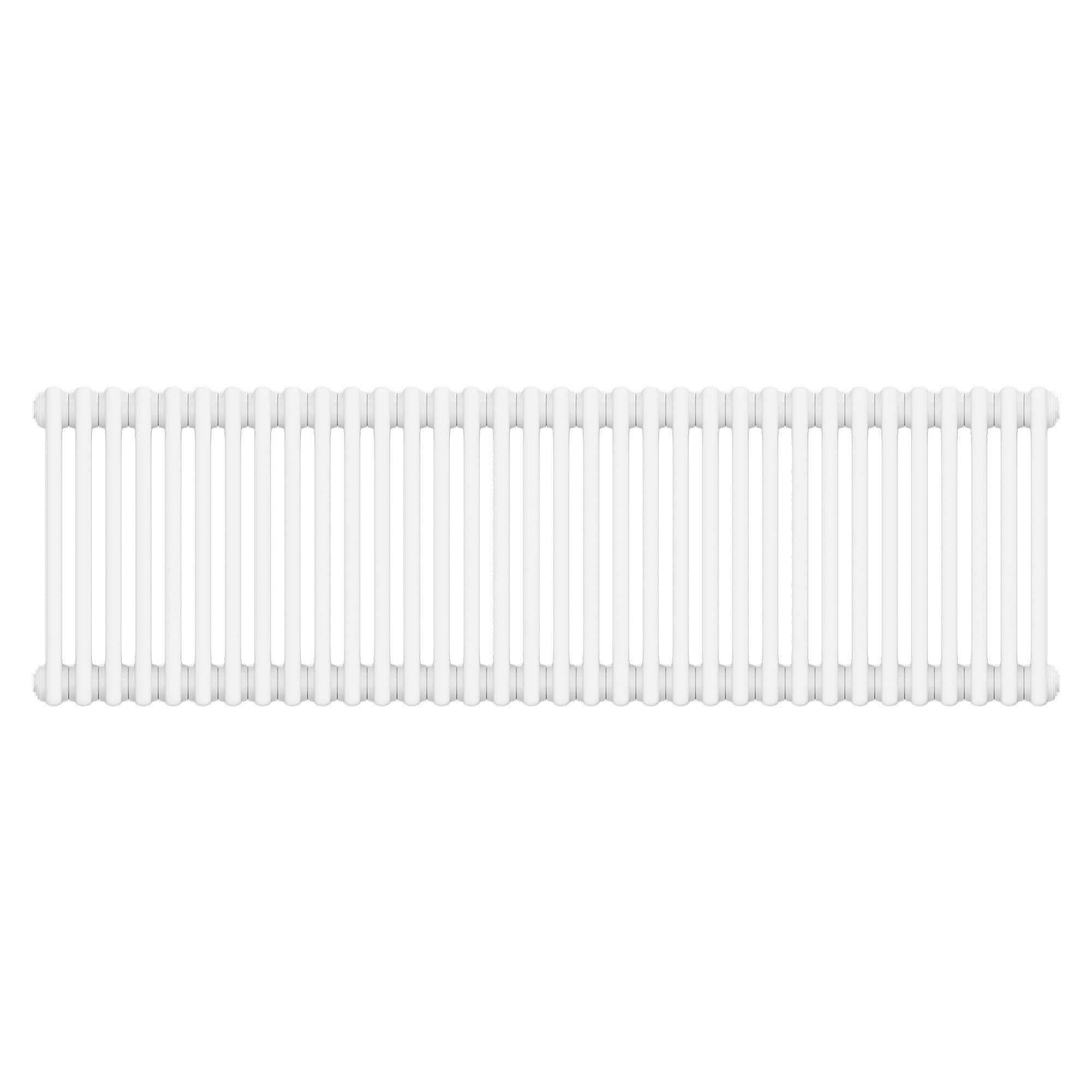 Дизайн-радиатор Royal Thermo Insignia R C3050 34 секции боковое подключение RAL9016 InR-C3050.34.9016