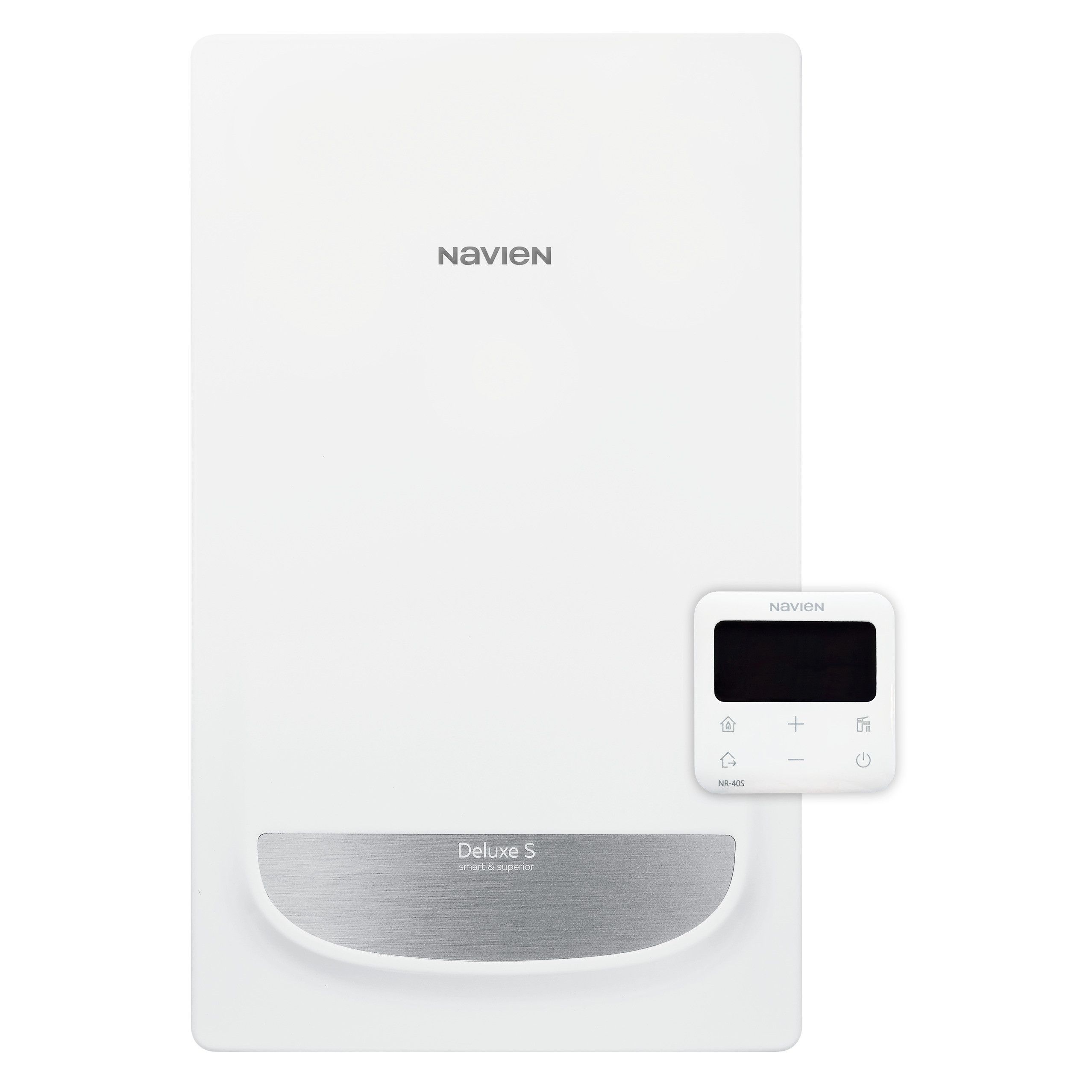 Котел газовый настенный Navien DELUXE S-30 NEW двухконтурный закрытая камера сгорания PNGB3500030L008