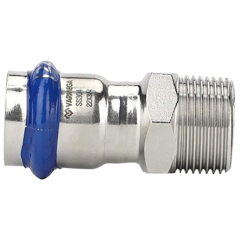 Муфта-пресс VARMEGA Inox Press НР 35x3/4 VM706003505