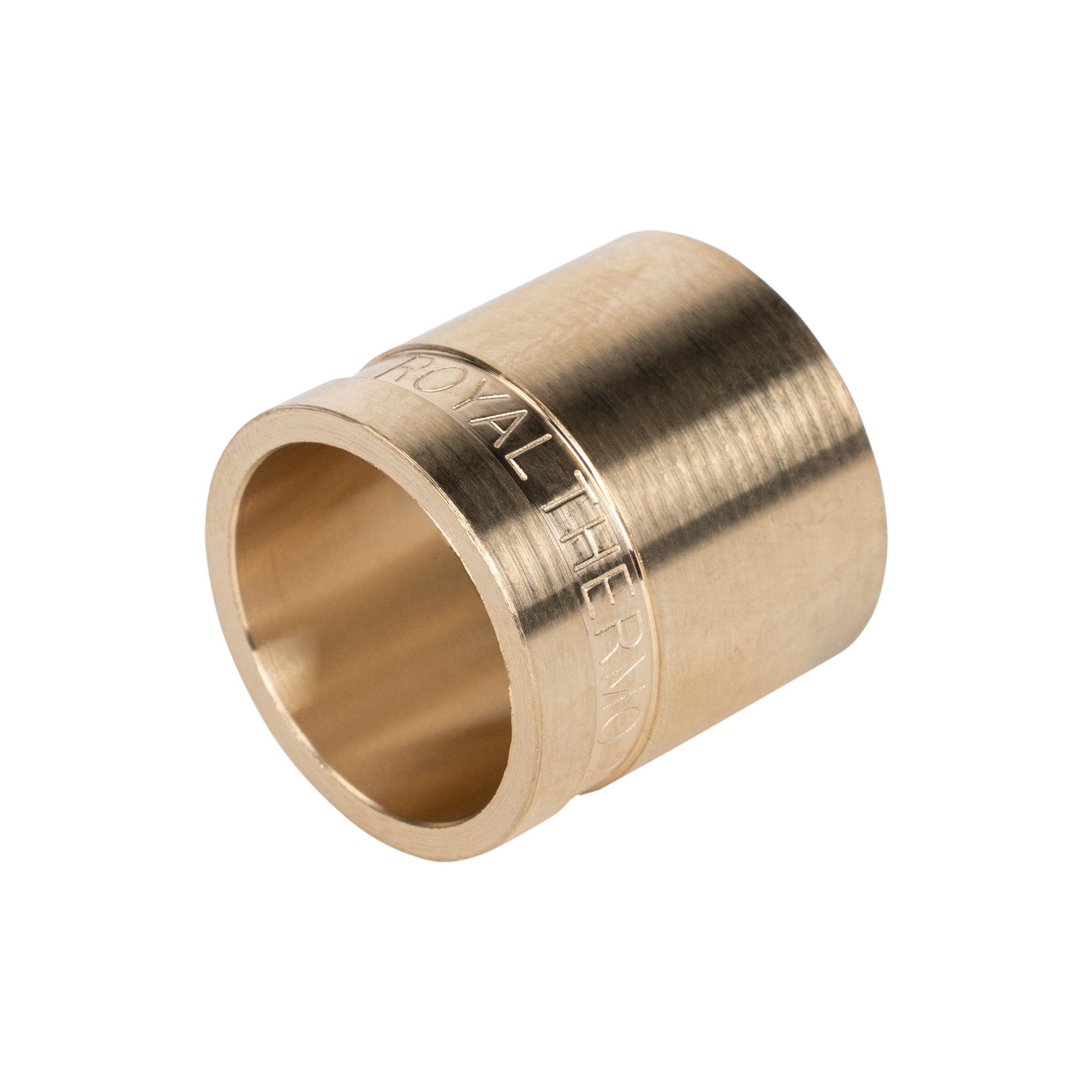 Гильзы аксиальные латунные Royal Thermo 20 мм упаковка 10 шт RTFAL1613u