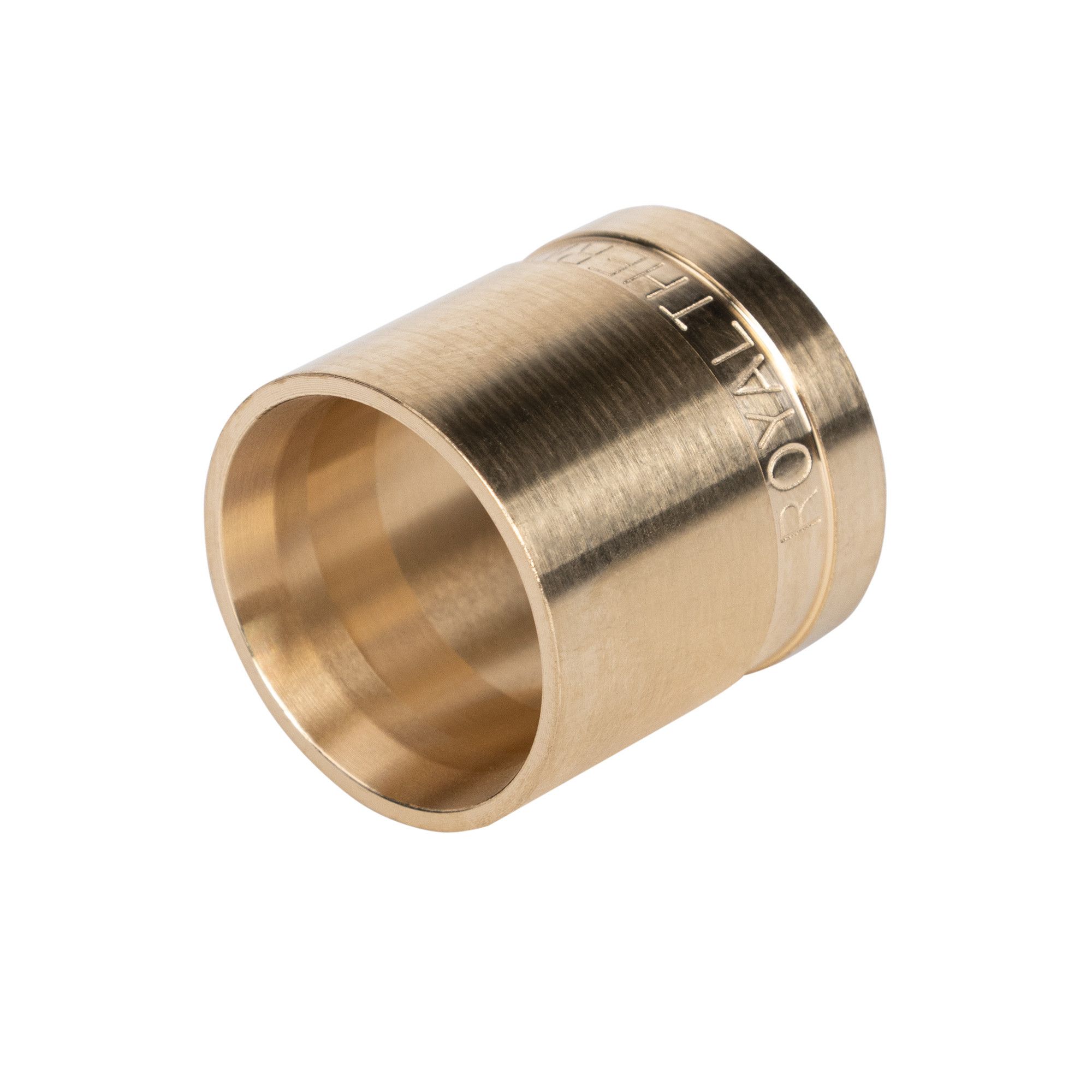 Гильзы аксиальные латунные Royal Thermo 20 мм упаковка 10 шт RTFAL1613u