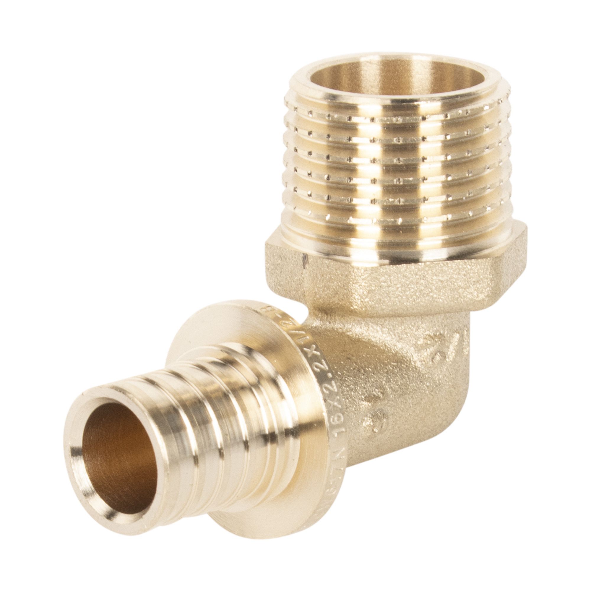 Угольник аксиальный Royal Thermo НР 16x1/2 упаковка 4 шт RTFAL1652u