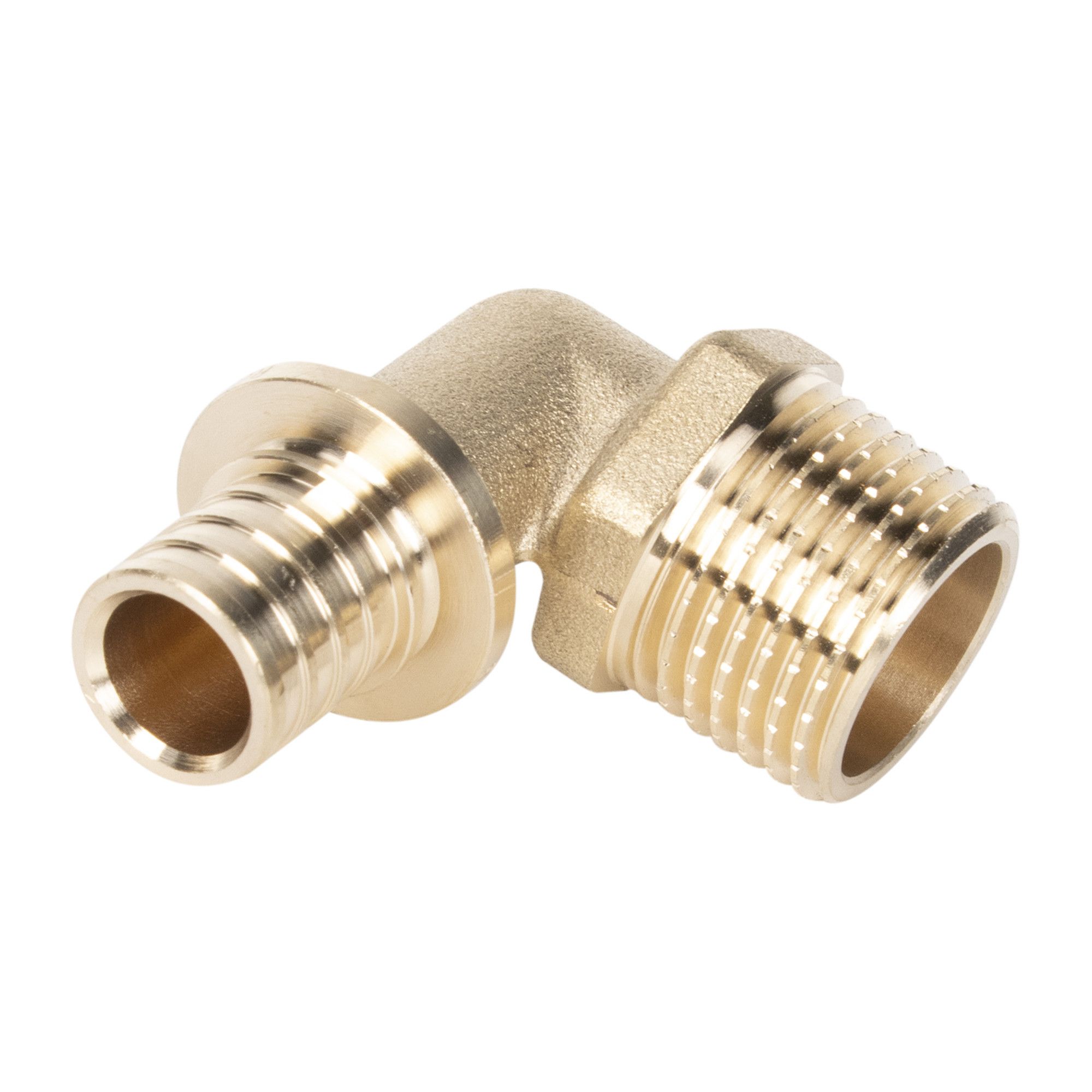 Угольник аксиальный Royal Thermo НР 16x1/2 упаковка 4 шт RTFAL1652u