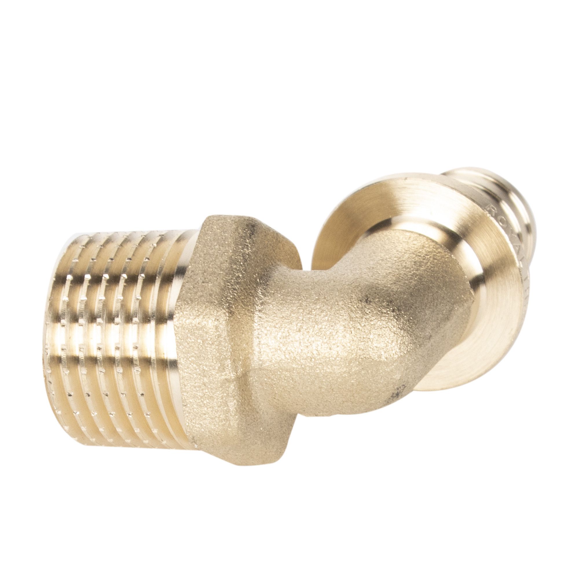 Угольник аксиальный Royal Thermo НР 16x1/2 упаковка 4 шт RTFAL1652u