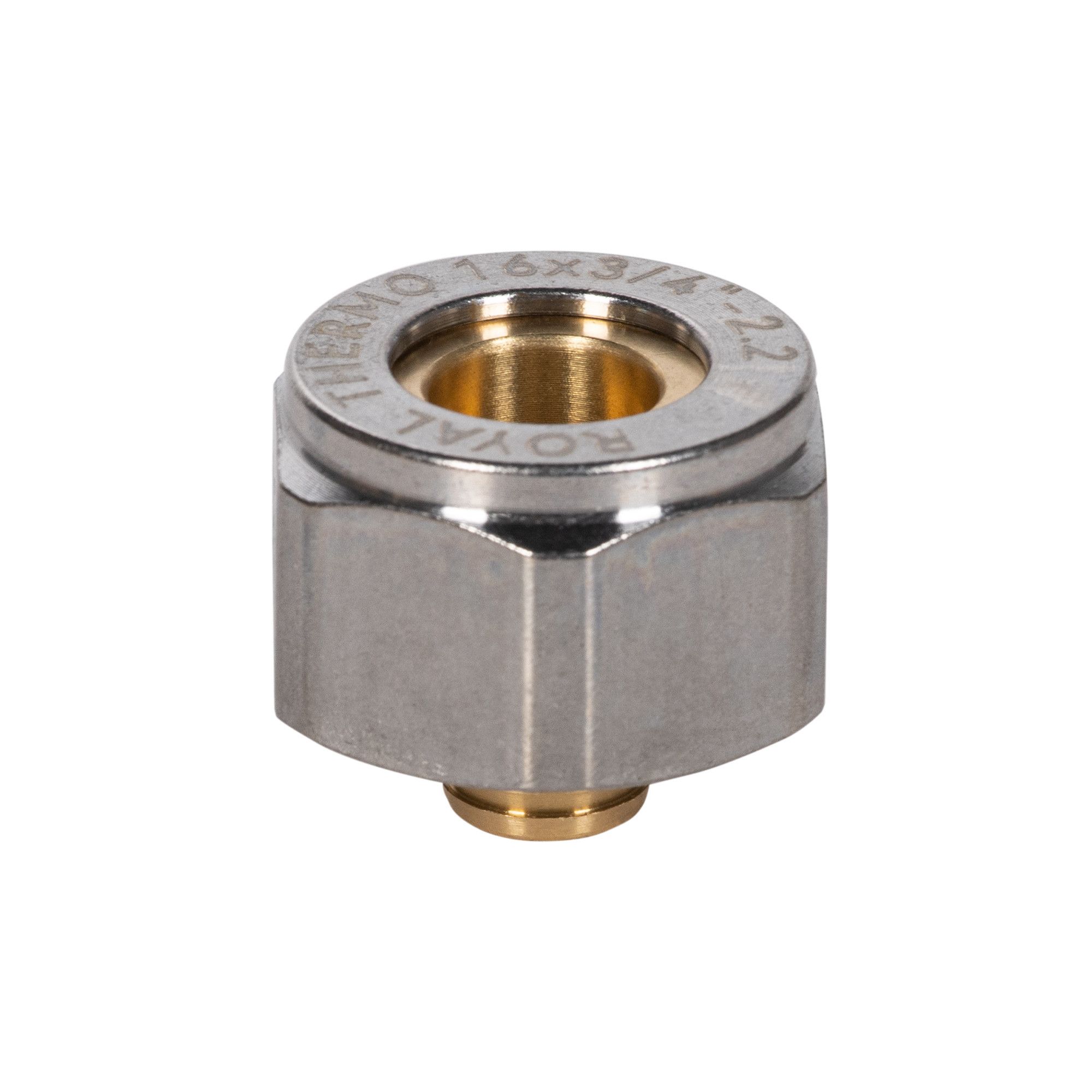 Переходники коллекторные Royal Thermo евроконус 16x2.2 мм 3/4 4 шт RTFAL1628u