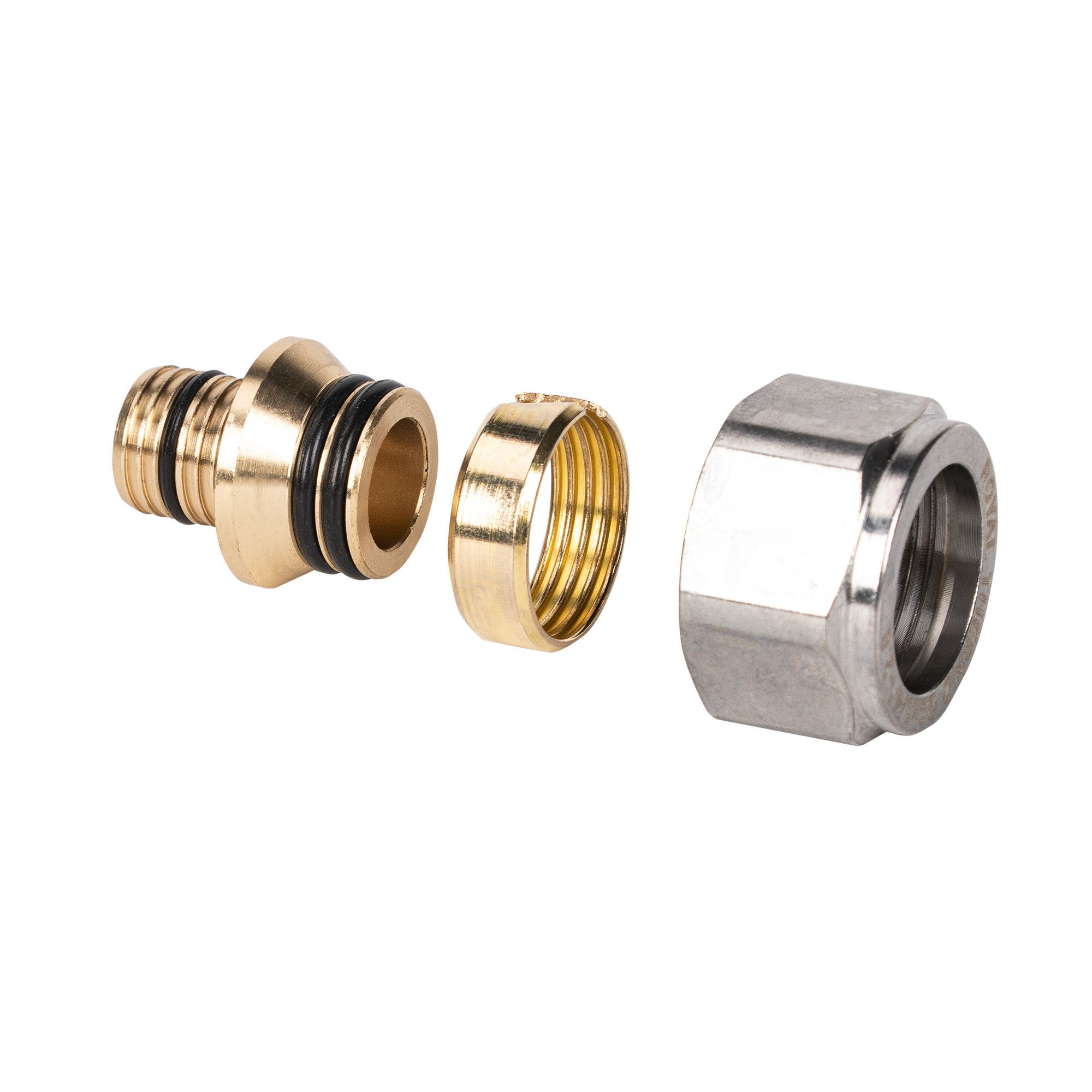 Переходники коллекторные Royal Thermo евроконус 20x2.8 мм 3/4 4 шт RTFAL1629u