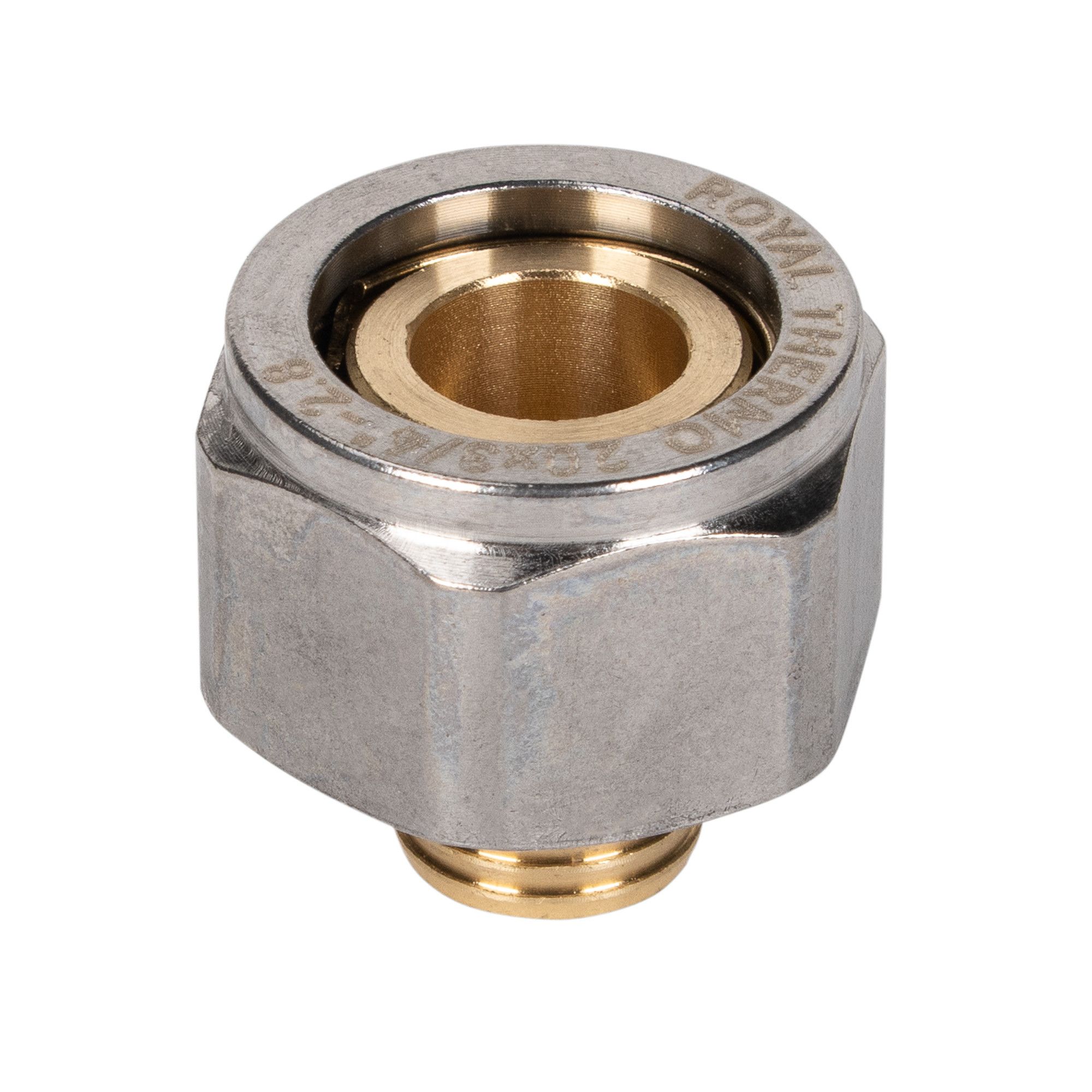 Переходники коллекторные Royal Thermo евроконус 20x2.8 мм 3/4 4 шт RTFAL1629u