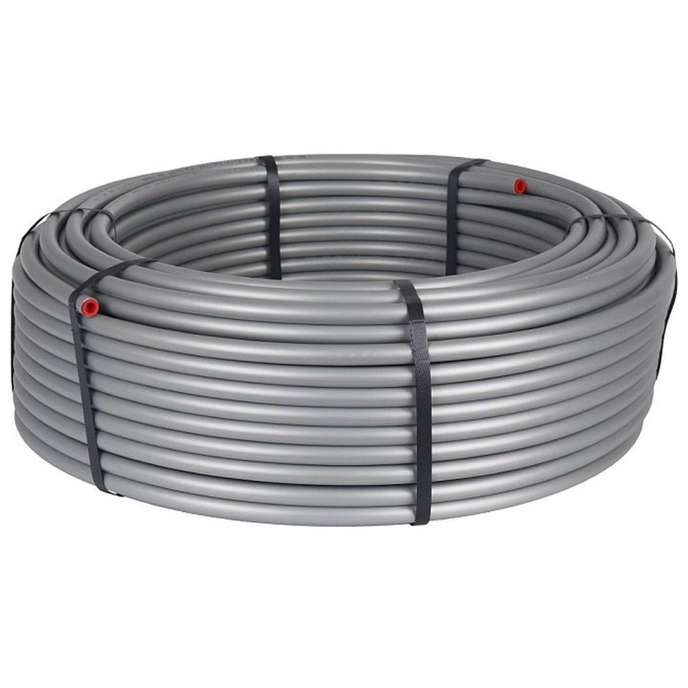 Труба стабильная STOUT PE-Xc/Al/PE-Xc 20x2.9 мм серая бухта 100 м SPS-0001-002029