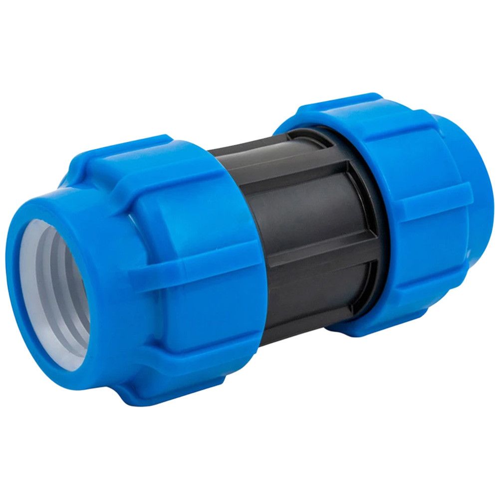 Муфта ПНД компрессионная Valfex 40 мм 121001121040