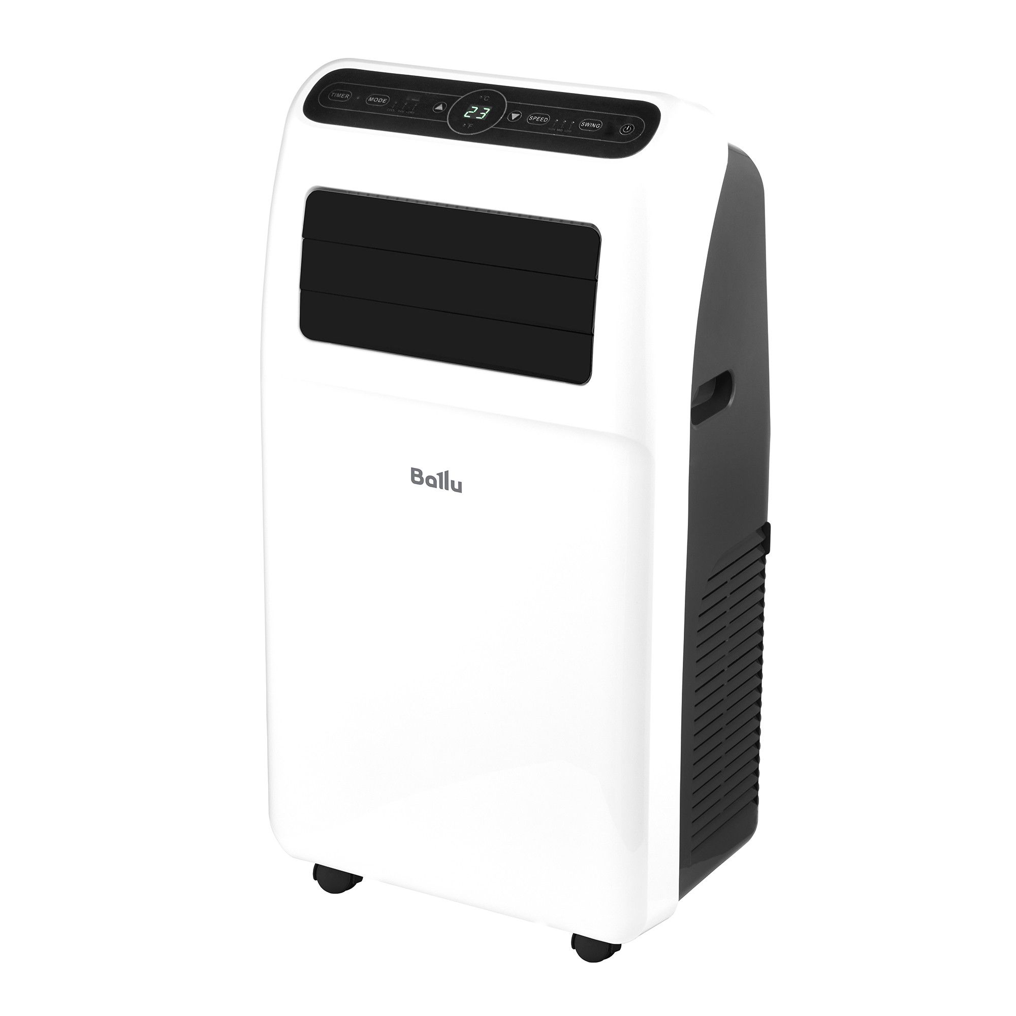 Кондиционер мобильный Ballu Aura BPAC-12 CP/N1_24Y с адаптером UniPort 1.0 BPAC-12 CP/N1_24Y