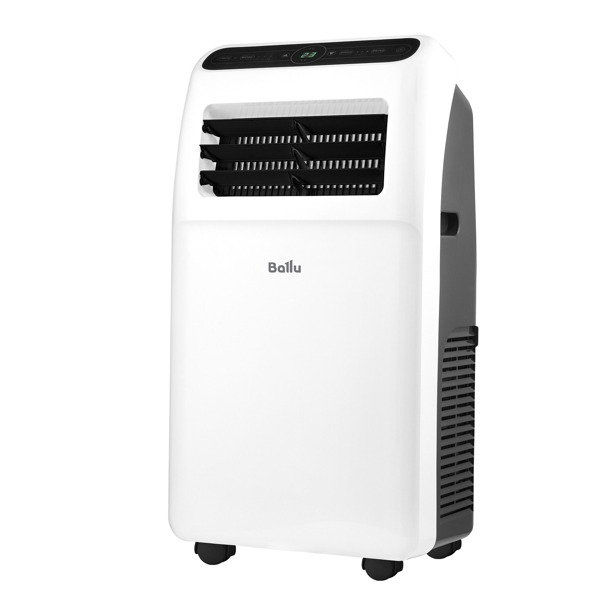 Кондиционер мобильный Ballu Aura BPAC-12 CP/N1_24Y с адаптером UniPort 1.0 BPAC-12 CP/N1_24Y