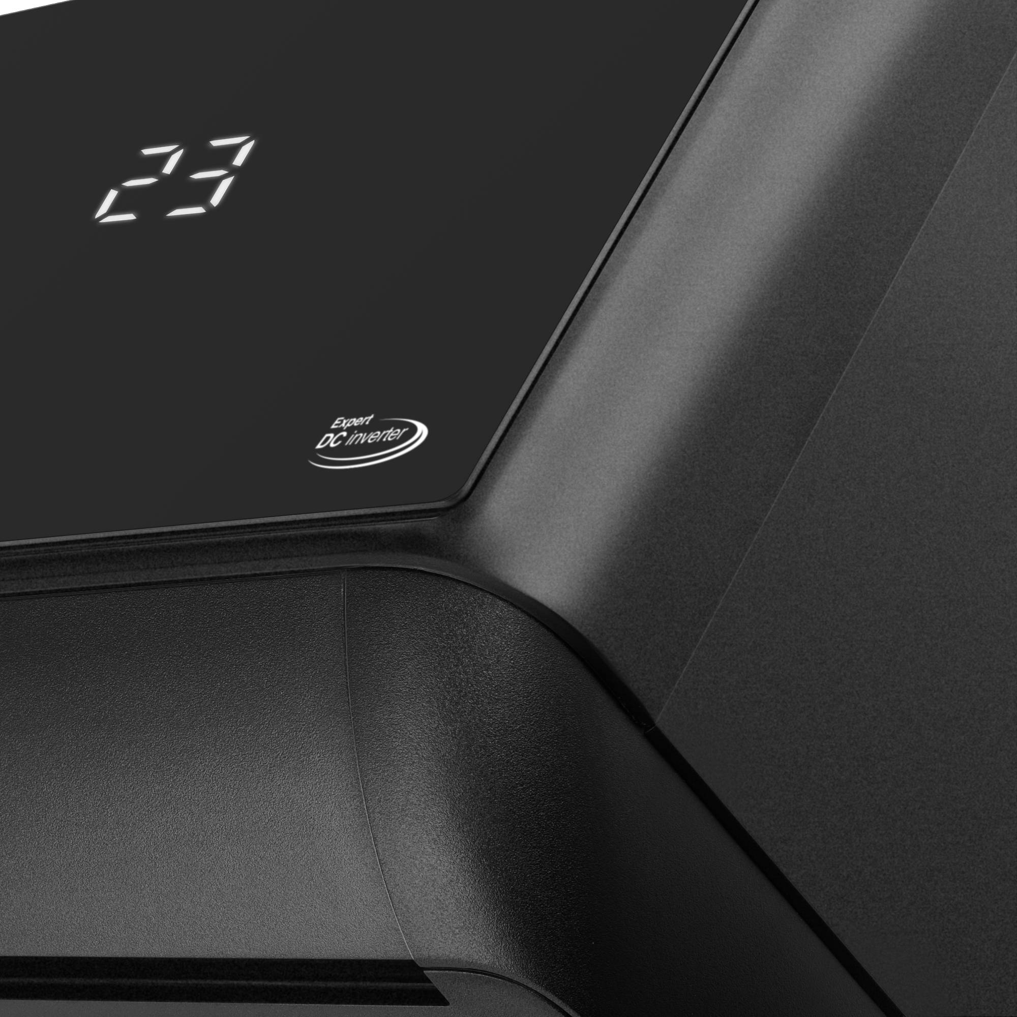 Внутренний блок мульти сплит-системы Zanussi ZACS/I-18 HB-BLACK FMI2/N8/In инверторный черный 1480688