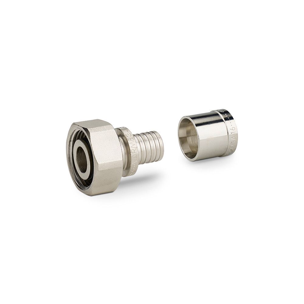 Муфта евроконус VARMEGA с накидной гайкой 3/4 x 16x2.0 мм VM51750