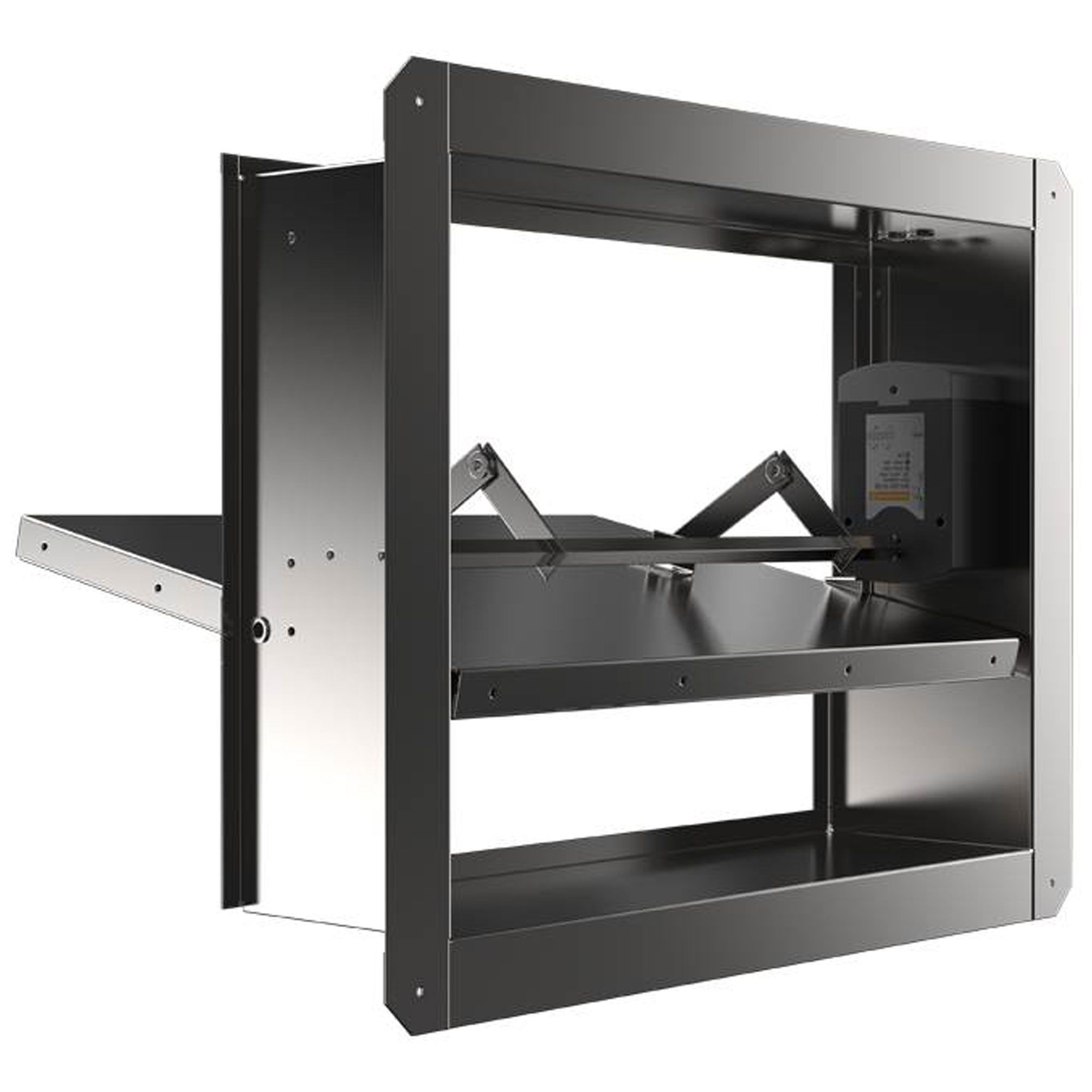 Клапан противопожарный SHUFT SHSD-120-Mn-450_1300-MB24-F1-IN-Kl-0