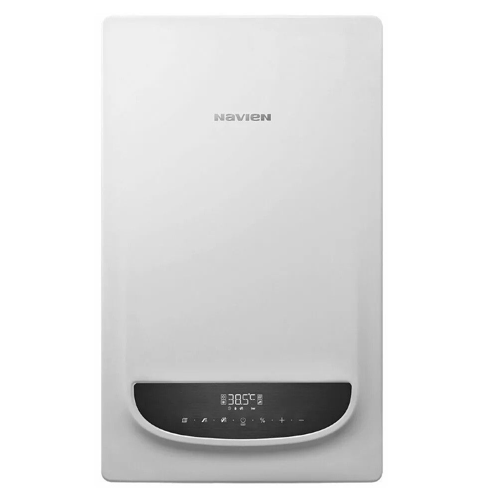 Котел газовый Navien DELUXE ONE - 24 настенный, 1 конт., закр.кам.сгор., OpenTherm