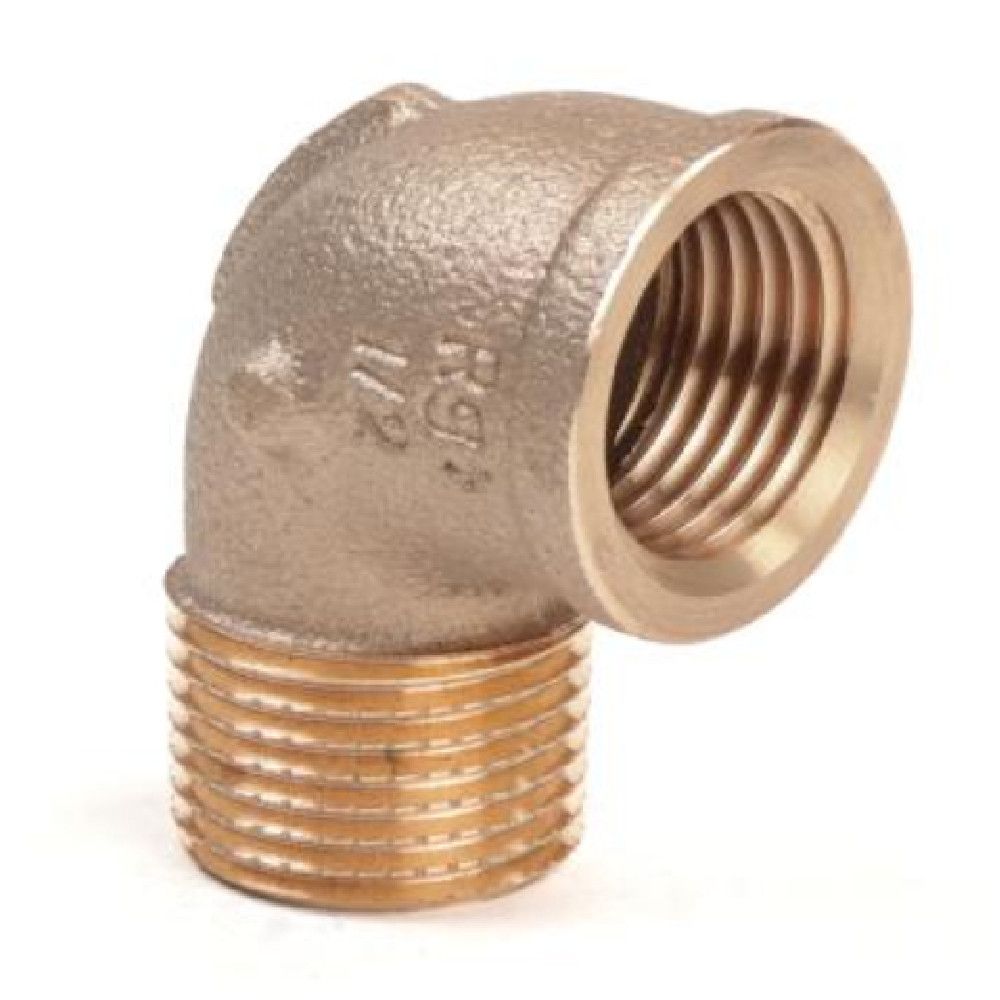 Угольник бронзовый REHAU Aurline 90° R1/2xRp1/2 18783041001